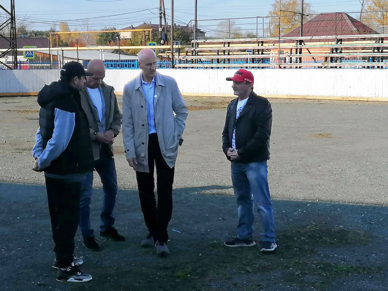 «Снежинка» соответствует стандартам спортивной школы 